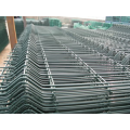 High security Hot Dip Galvanized Panel Fencing